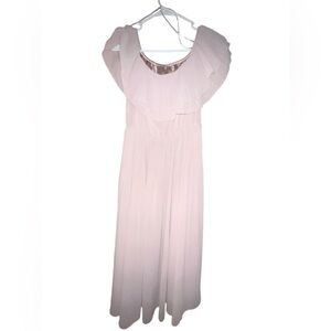 $35 H&M Light Pink Dress Size 4
